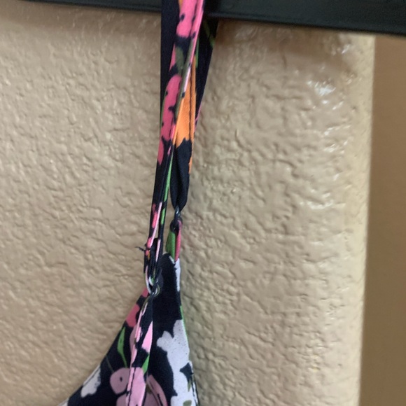 A new day multicolor top. Size large.  Blue orange pink and white - Picture 7 of 7